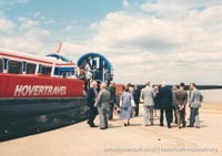 AP1-88 hovercraft with Hovertravel